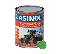ASINOL RAL 6018 vert jaune, peinture à l'acrylique pour machines agricoles et tracteurs