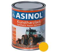 ASINOL Vernis résine RAL 1003 jaune signal 1000 ml