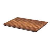 Asinox TEK4A5070 Caillebotis de Douche Bois Marron 70 x 50 x 4 cm