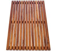 Asinox TEK4A5080 Caillebotis de Douche Bois Marron 80 x 50 x 4 cm