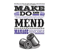 asintended (Make Do and Mend 30 x 40 cm Toile Imprimée