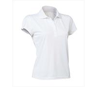 Asioka - 102/14 - Polo à manches courtes - femme -blanc - XL