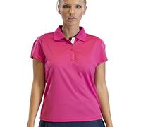 Asioka - 102/14 - Polo à manches courtes - femme -Rose (fuchsia) - L