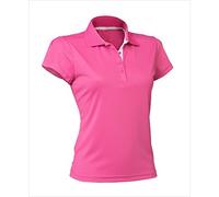 Asioka - 102/14 - Polo à manches courtes - femme -Rose (fuchsia) - M