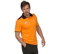 Asioka 108/17 Polo Technique combiné à Manches Courtes, Unisexe Adulte M Mandarine