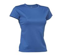 Asioka 356/16 T-Shirt Technique à Manches Courtes Femmes M Bleu Roi