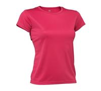 Asioka 356/16 T-Shirt Technique à Manches Courtes Femmes S Fuchsia