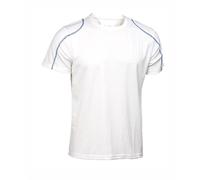 Asioka - 75/09N - T-shirt à manches courtes - Mixte Enfant - Multicolore (blanc/bleu roi) - Taille: 8/10