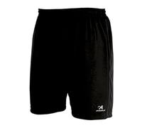 Asioka Short Technique Unisexe Premium pour Le Sport | Vêtements de Sport pour l'entraînement de Football | Short léger et Respirant sans Poches | Coupe Confortable avec Taille élastique et Cordon