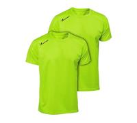 Asioka T-Shirt Technique pour Homme, Sport, Manches Courtes, Mesh | Vêtements de Sport d'été Respirants à séchage Rapide | Idéal pour la Salle de Sport, l'entraînement, Les Loisirs et Le Fitness