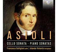 Asioli / Galligioni / Violante – Sonate pour violoncelle, Sonates pour piano – CD – Edel