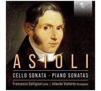 Asioli / Galligioni / Violante – Sonate pour violoncelle, Sonates pour piano – CD – Edel
