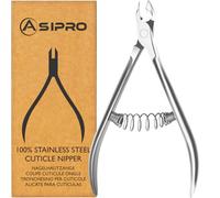 ASIPRO Coupe Cuticule Ongle Professionnel Pince Cuticule Ongle, Acier Inoxydable Coupe Cuticules Pince a Envies Cuticules Professionnel Pince a Cuticule Ongle, Pince a Cuticule pour Manucure Pédicure