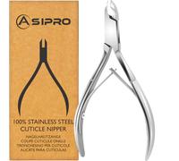 ASIPRO Coupe Cuticule Ongle Professionnel Pince Cuticule Ongle, Acier Inoxydable Coupe Cuticules Pince a Envies Cuticules Professionnel Pince a Cuticule Ongle, Pince a Cuticule pour Manucure Pédicure