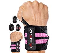 ASIPRO Protège Poignet Musculation Sangle Musculation Poignet Wrist Wraps Sangle de Levage Musculation pour Femmes et Hommes Poignet de Force Protege Poignet Musculation Bande Poignet Musculation