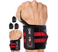 ASIPRO Protège Poignet Musculation Sangle Musculation Poignet Wrist Wraps Sangle de Levage Musculation pour Femmes et Hommes Poignet de Force Protege Poignet Musculation Bande Poignet Musculation
