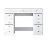 asir group i̇hracat anoni̇m şi̇rketi̇ Coiffeuse Moderne Beline L120cm Blanc