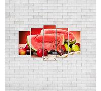 Asir Group LLC 250PUR2939 Fascination décoratif en Panneau MDF Peint Multicolore