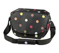 Asista Teile fürs Rad Klickfix Sacs de Guidon Unisexe-Adulte, Dots (Pois colorés), 25X19X8Cm