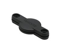 Klickfix Findme Airtag Locator Holder Argenté Black