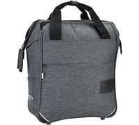 Asista Teile fürs Rad Norco Denbury Sacoche pour Porte-Bagages en Tweed Gris 38 x 30 x 13 cm