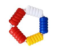 Asiwnshw Corde de sécurité pour Piscine avec flotteurs, barrière de séparation Flottante, Ligne de séparation de sécurité pour Piscine intérieure et extérieure(66ft/20m)