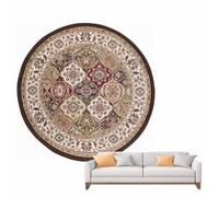 Asiwnshw Tapis Chauffant de Yoga en graphène, Chauffe-Pieds Rond