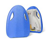 Asiwo Planche de Natation Électrique - 3 Vitesses Jusqu’à 1,5 m/s, Batterie 36V 60 Min, Ultra Légère 3,2 kg - Aide à la Natation, Jouet Aquatique pour Enfants & Adultes, Scooter de Piscine (Bleu)