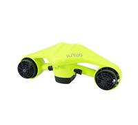 Asiwo Scooter sous-Marin avec Support pour caméra d'action Batterie-Scooter Marin à Deux Moteurs étanche pour la plongée, la Natation, la plongée avec Tuba (Vert)