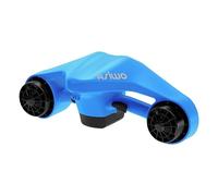 Asiwo Scooter sous-Marin Manta avec Support pour caméra d'action - Scooter Marin à Deux Moteurs étanche pour la plongée, la Natation, la plongée avec Tuba