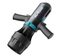 Asiwo U1 Scooter sous-Marin 2-en-1 / Propulseur Aquatique avec Support caméra, 1100 W, 3 Vitesses Jusqu’à 3 m/s, autonomie 80 Min, Profondeur 50 m, pour plongée, Snorkeling et Paddle Sup