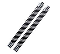 Asixx Arceaux de Tente, Poteau de Tente en Fibre de Verre Tige de Tente Barre de Tente pour Camping Randonnée