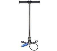 Asixx Gonfleur Portable, Pompe à Air Manuel à Haute Pression avec Manomètre pour la Plongée en Bouteille à Oxygène