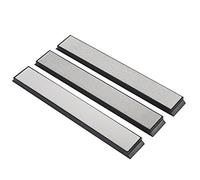 Asixx Pierre à Aiguiser Lot de 3, Pierre à Aiguiser Pierre à Affûter en Diamant pour Aiguiser Les Ustensiles de Cuisine, Les Couteaux, Les Ciseaux, etc, 240/600/1000 Grain