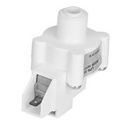 Asixxsix 1/4 Interrupteur Basse Pression, DC 24V, 0,01 MPa Action | Protecteur de pompe du système RO, réponse rapide, blanc, pour distributeur de purificateur d\'eau, installation Simple