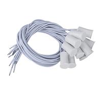 Asixxsix 10 Pack Capteur D'ouverture de Porte Fenêtre Magnétique, NC
