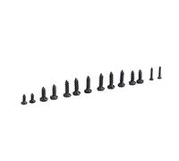 Asixxsix 1000 Pièces Vis AutotaraUdeus, Vis à Tôle en Acier Inoxydable, Kit d'assortiment de AutotaraUdeus M1 M1.2 .4 .7 pour Metal Bois Plastique avec Boîte pour la Réparation