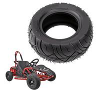 Asixxsix 13x5.00-6 Pneu sans Chambre pour VTT et Kart de Cross | Pneu à Vide Antidérapant, Construction en Caoutchouc Polymère, Résistant à la Déchirure et aux Chocs, Adhérence Renforcée