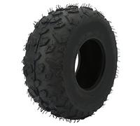 Asixxsix 145/70-6 Tire, 145x70x6 Tbeless ATV GO Kart Tires Remplacement de Baja Blitz Dirt Doodle Motovox MBX10, MBX11, MBX12 Powersports CT100U Mini Véhicules pour Kazuma Roketa