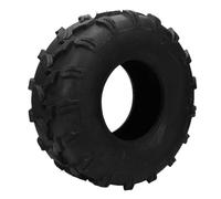 Asixxsix 19X7-8 Anti-Explosion VTT Pneu, Heavy Duty Tubeless 4 Plis Pneu en Caoutchouc avec Bande De Roulement Hors Route et Construction Renforcée, pour Quad Go Kart Mini Vélo Tondeuse