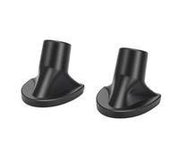 Asixxsix 2 Pieds de Remplacement pour Support de Sac de Golf, Pieds en Caoutchouc résistants à l'usure avec Fixation par encliquetage, Accessoires indispensables pour Sac de Golf