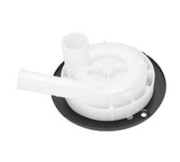 Asixxsix 21001906 Pompe de Vidange de Lave-linge, Pompe à Eau de Machine à Laver ABS avec Poulie, Compatible avec les Pièces Admiral Chef Inglis, Remplace 35 6434 WP35 6465 WP35 6780 AP6008663