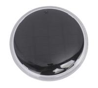 Asixxsix 2PCS Solar Floating Pool Light, IPX7 Proof Proof RVB Solar Pool Light avec Télécommande, 9 Modes D'éclairage Statiques, Automatique sur la Minuterie Off