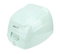 Asixxsix 32L Top Case de Moto, Coffre de Rangement de Bagages Verrouillable en Métal ABS étanche avec Montage Universel et 2 Clés, Boîte Arrière Rétro pour Casques, Bagages, Outils, (Green)