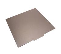 Asixxsix 330x310mm PEI Build Plate, 2 Sided Textured Flexible Spring Steel 3D Printer Print Bed with Strong Adhesive, 3D Printer Build Plate for MEGA X 3D Printer