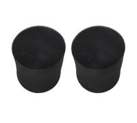 Asixxsix 4pcs Speaker Port Tube Sponge, 3.5 x 3.1Inch Speaker Box Bass Air Port Sponge, Portable Speaker Cabinet Port Sponge for Home Speakers, Car Speakers