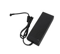 Asixxsix Adaptateur 12 V 12,5 A, Protection Contre Les Surintensités, Coque ABS Résistante à la Chaleur, Alimentation 150 W CC, Adaptateur d'alimentation Universel avec Connecteur 3 Broches pour Le