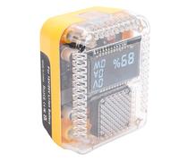 Asixxsix Adaptateur D'affichage de Chargeur de Batterie, Sortie 140 W 5 A avec Reconnaissance de Sortie D'entrée USB de Type C et fonctionnalité Try SRC, pour DW DCB203BT