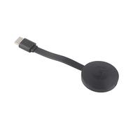 Asixxsix Adaptateur d'affichage sans Fil, Extension HDMI pour Streaming multimédia HD 1080p, avec Diffusion Double Bande 5G, pour Smartphone, PC et Moniteur HDTV