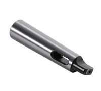 Asixxsix Adaptateur de Haute qualité pour Manchons Coniques MT1-4 à MT2-5, Guide-mèche Réducteur Antichoc pour Alésoirs à Tige Conique, Bonne Finition et Entretien Facile, MT4 à MT5 Idéal pour (2-3)